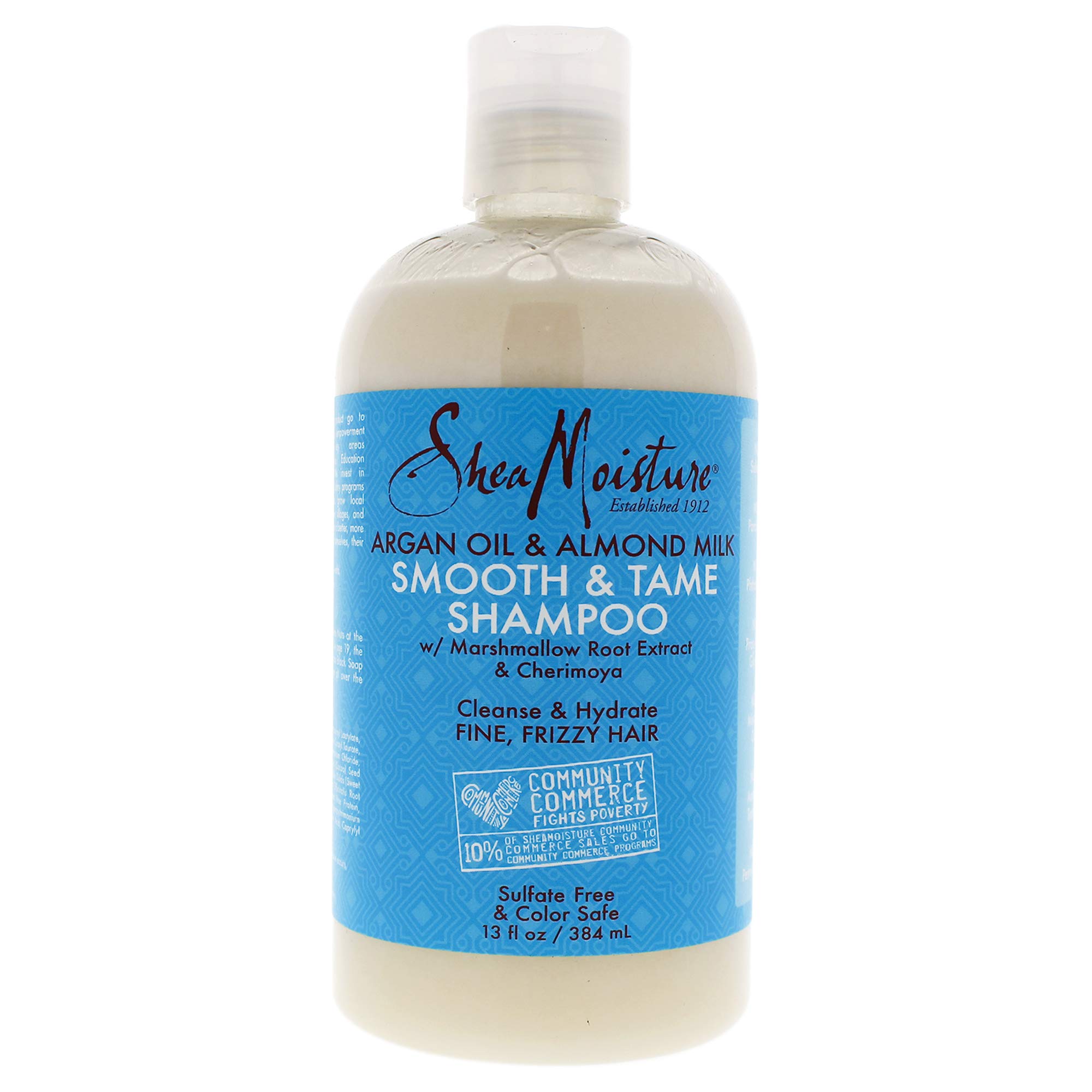 Amazon.com : Shea Moisture Argan Oil & Almond Milk Smooth & Tame